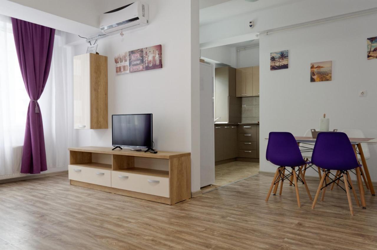 Apartament Ema Summerland Apartment Mamaia Bagian luar foto