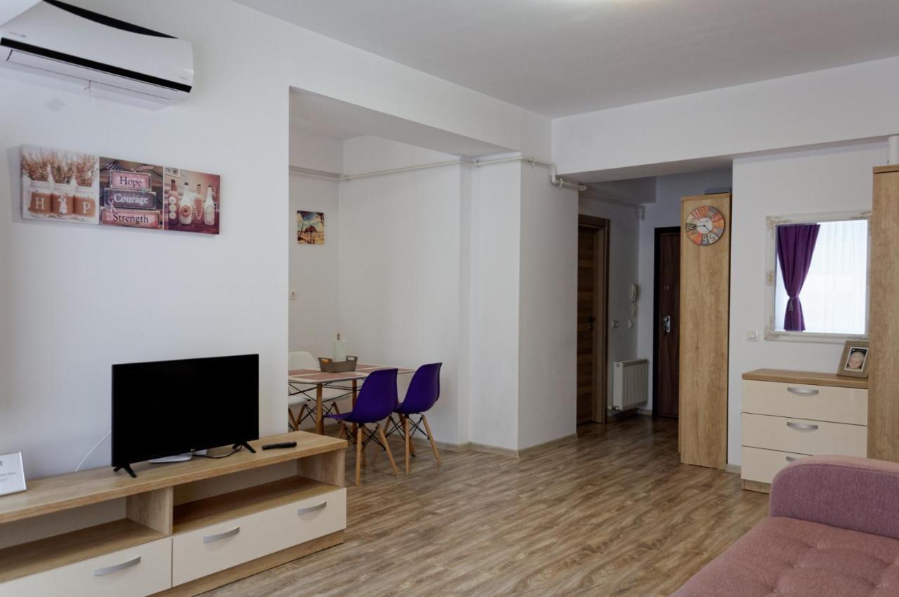 Apartament Ema Summerland Apartment Mamaia Bagian luar foto